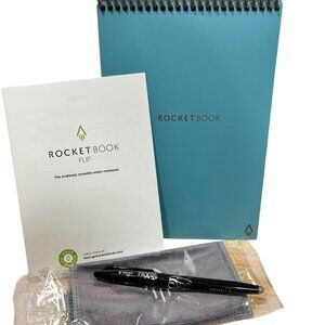 Rocketbook Flip Smart Reusable Executive Size Notebook